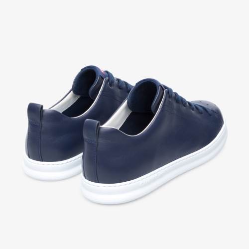 Camper Runner Mens Sneakers US-70069 Navy Factory Outlet USA